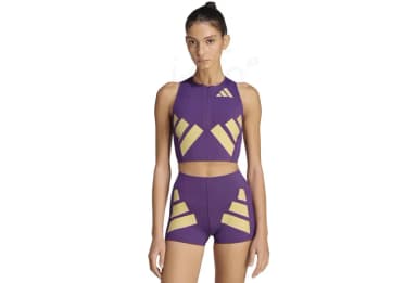 Adidas adizero Road to Records Crop top