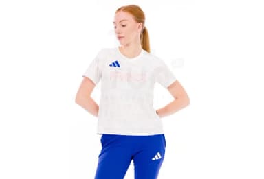 Adidas Team Training Tee France W