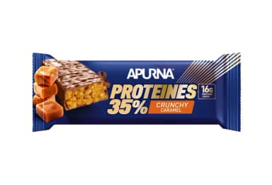 Apurna Barre Protéinée - Crunchy Caramel