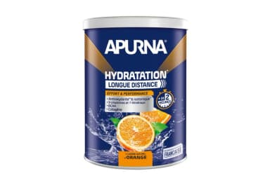 Apurna Préparation Hydratation Longue Distance - Orange