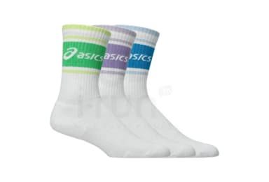Asics 3 paires Logo Crew