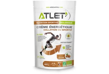 Atlet Crème Énergétique - Amande