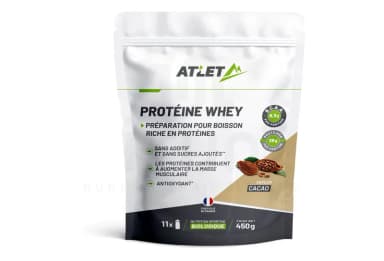 Atlet Protéine Whey - Cacao