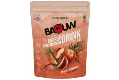 Baouw Boisson isotonique Pêche - Romarin 585 g