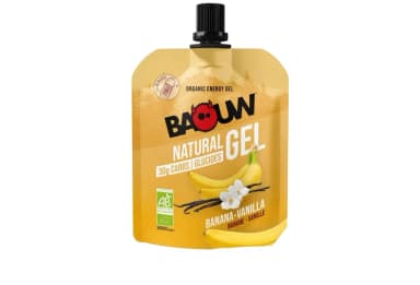 Baouw Gel naturel bio - Banane - Vanille