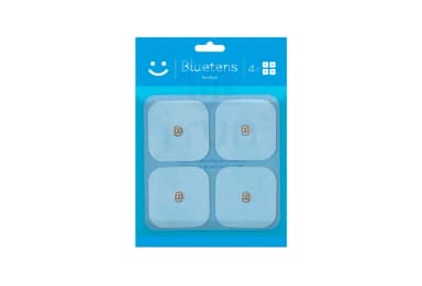 Bluetens Pack de 4 électrodes