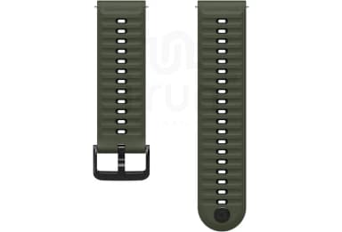 COROS Bracelet en silicone Nomad - 24 mm Long