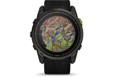 Garmin Enduro 3 - Solar Sapphire Titane 51 mm