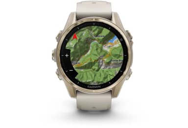 Garmin Fenix 8 AMOLED Sapphire Titane 43mm