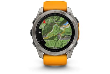 Garmin Fenix 8 AMOLED Sapphire Titane 51mm