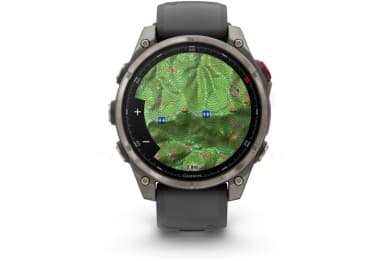 Garmin Fenix 8 Pro Sapphire Titane AMOLED 47 mm
