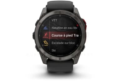 Garmin Fenix 8 Pro Sapphire Titane MicroLED 51 mm