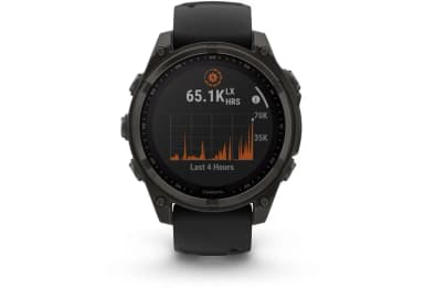 Garmin Fenix 8 Solar Sapphire Titane 47mm