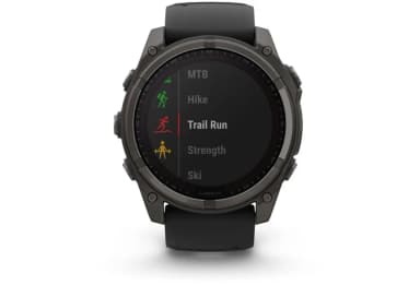 Garmin Fenix 8 Solar Sapphire Titane 51mm