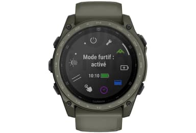 Garmin Tactix 8 AMOLED Cerakote 51 mm
