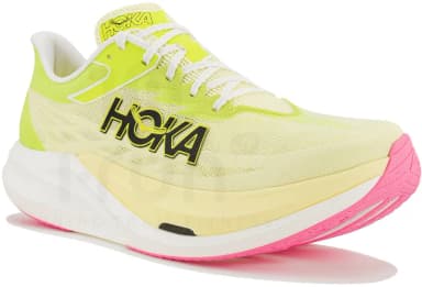 Hoka One One Rocket X 3 Neon Pack