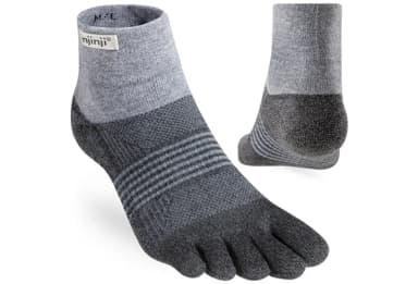 Injinji Trail Midweight Mini-Crew Coolmax W