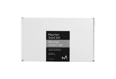 Maurten Mix Box Solid 160 et 160 Cacao - 12 barres