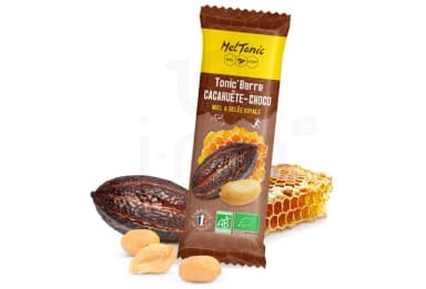 MelTonic Tonic'Barre Bio Cacahuète Choco