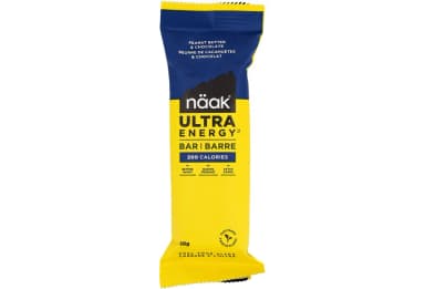 Naak Barre énergétique Ultra Energy - beurre de cacahuètes et chocolat