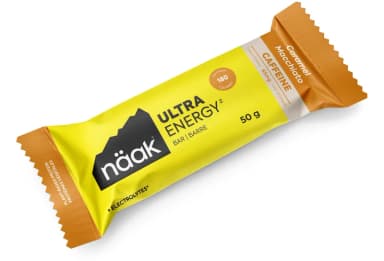 Naak Barre énergétique Ultra Energy Caféine - caramel macchiato