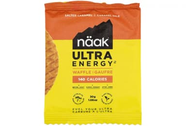 Naak Gaufre énergétique Ultra Energy caramel salé