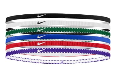 Nike Flex Slim Headbands x6