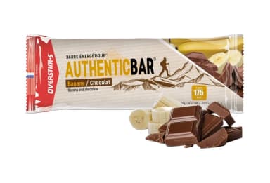 OVERSTIMS Authentic Bar - Banane/Chocolat
