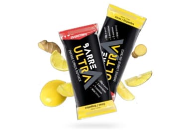 OVERSTIMS Barre énergétique Ultra citron et gingembre