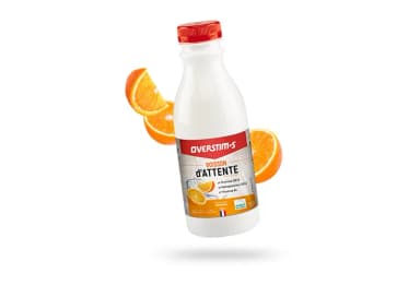 OVERSTIMS Boisson d'attente - Orange