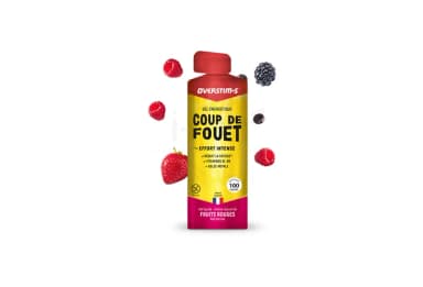 OVERSTIMS Gel Coup de Fouet Fruits Rouges