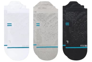 Stance 3 paires Run Light Tab