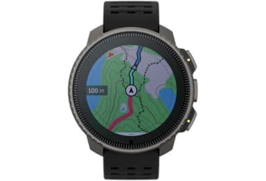 Suunto Vertical Titanium Solar Black