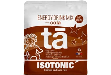 Ta Energy Isotonic Energy Drink Mix cola caféine