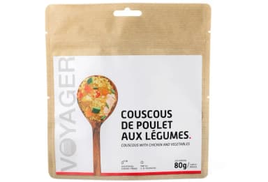 Voyager Couscous de poulet aux légumes