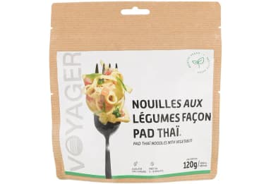 Voyager Nouilles aux légumes façon pad thaï