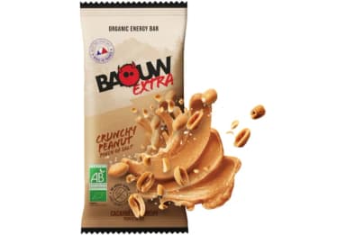 Baouw Barre énergétique bio Extra Crunchy - Cacahuète