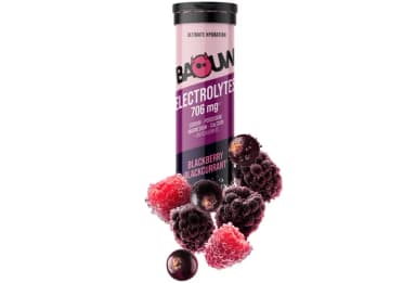 Baouw Électrolytes Mûre - Cassis