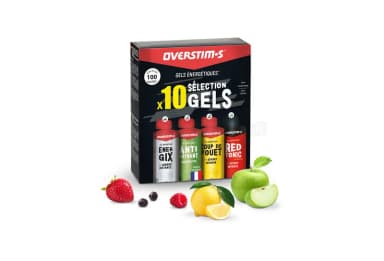 OVERSTIMS Pack Assortiment (10 Gels)