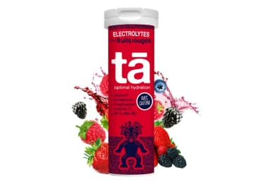 Ta Energy Electrolytes Tabs - Fruits Rouges-Caféine
