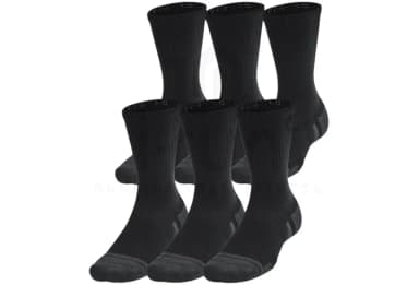 Under Armour 6 paires Performance Tech Crew