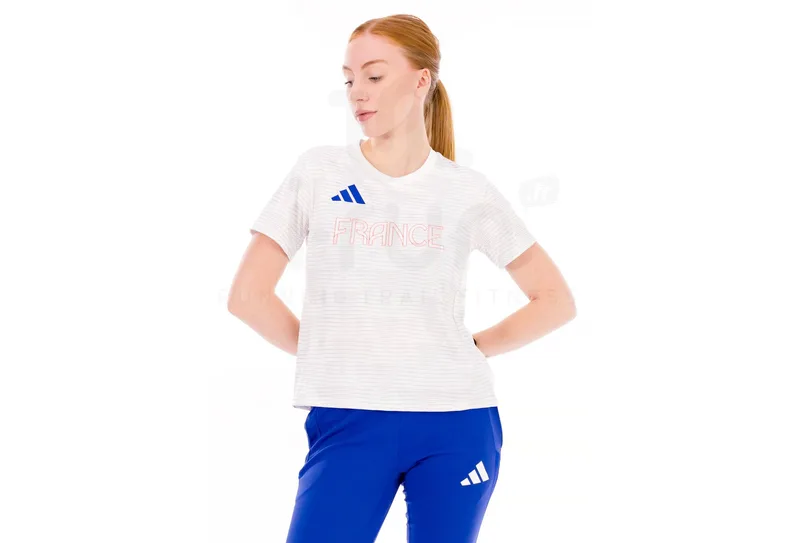 Adidas Team Training Tee France W