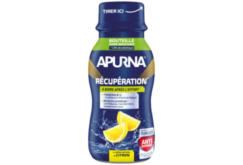 Apurna Apurna Boisson Récupération - Citron - 200 ml