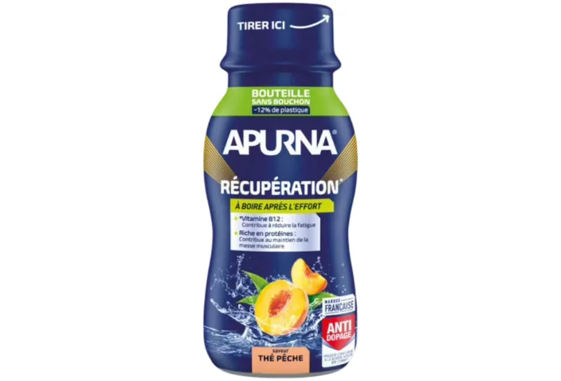 Apurna Apurna Boisson Récupération - Thé Pêche - 200 ml