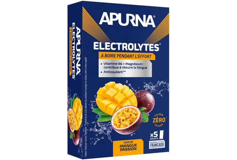 Apurna Apurna Électrolytes - Mangue Passion