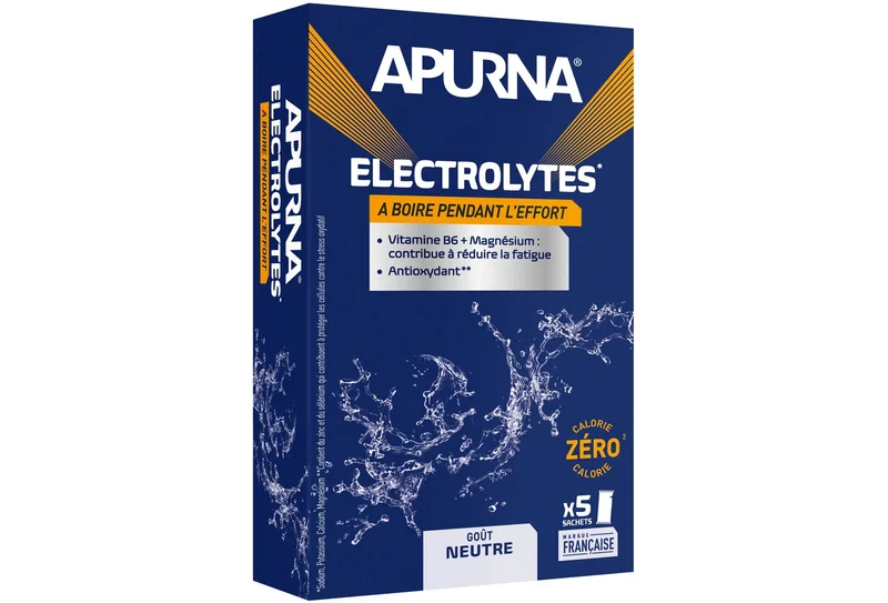 Apurna Apurna Électrolytes - Neutre
