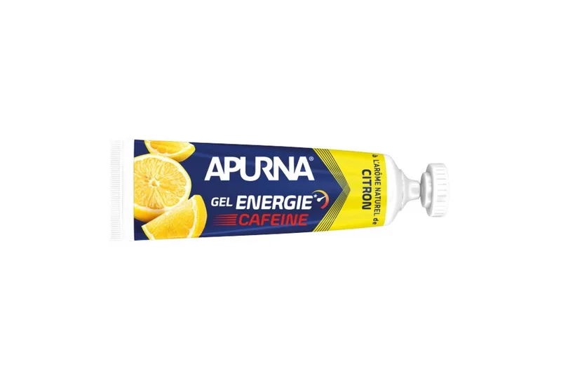 Apurna Apurna Gel Energie - Citron