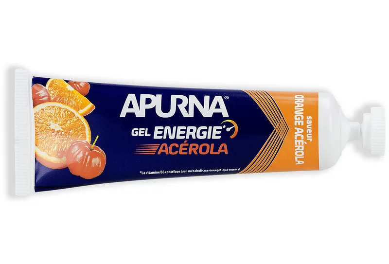Apurna Apurna Gel Energie - Orange Acérola