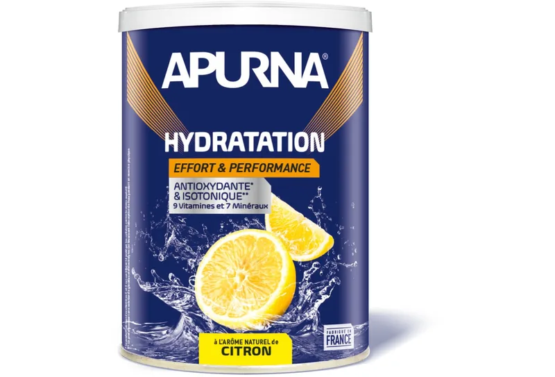 Apurna Préparation Hydratation - Citron