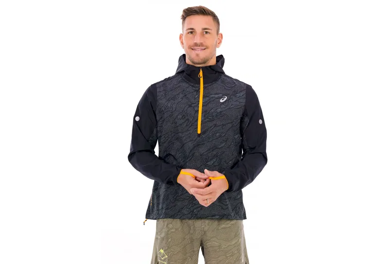 Asics Fujitrail Packable Windbreaker